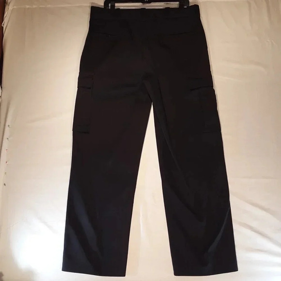 Men's Carleton Uniforms  Black Uniform Pants Size 36 - Picture 2 of 8
